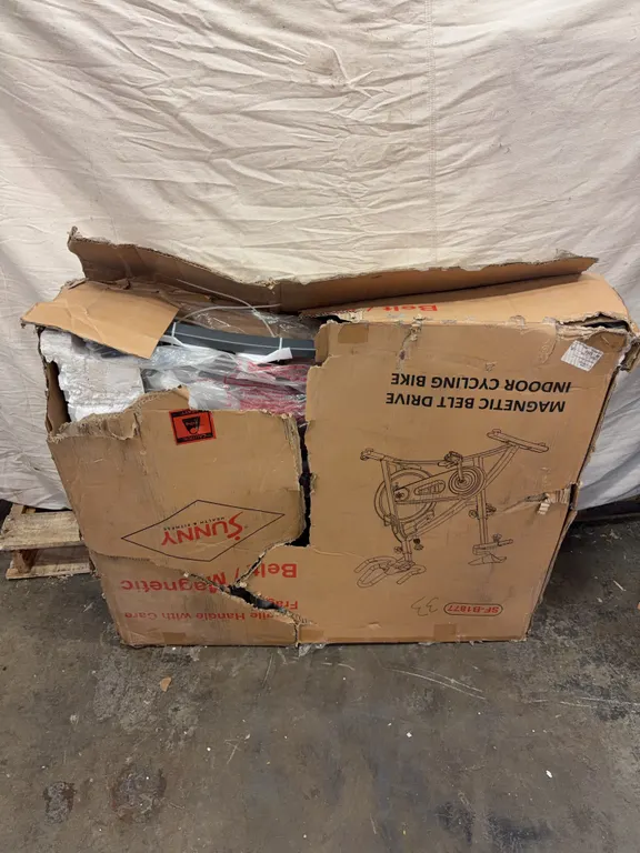 Sunny Exercise Bike Boxed