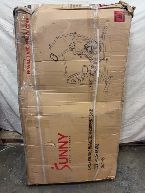 Sunny Recumbent Exercise Bike