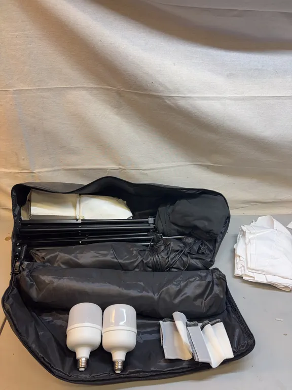 Photography Light Kit Components