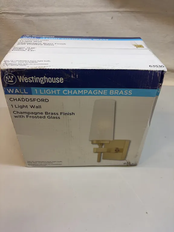 Westinghouse Wall Light Fixture
