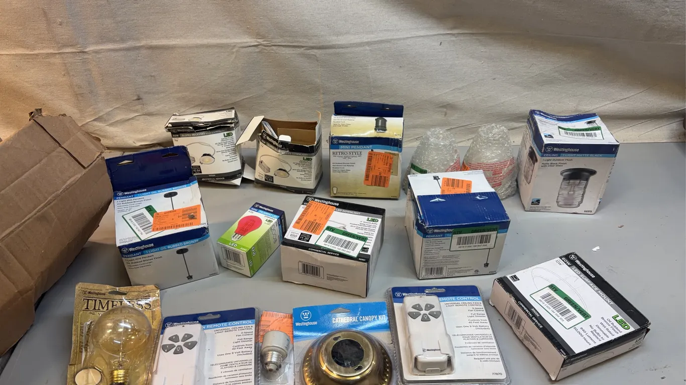 Westinghouse Lighting and Parts