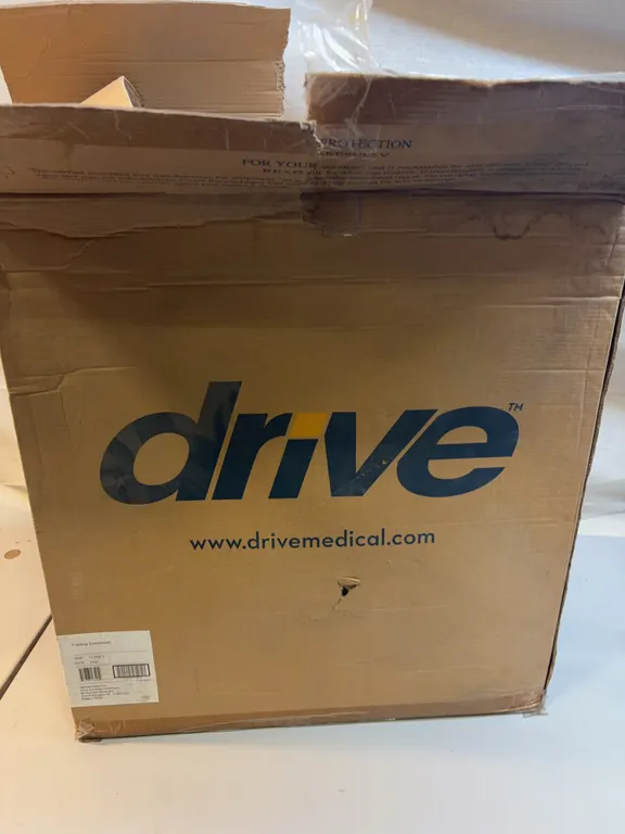 Drive Folding Commode Chair