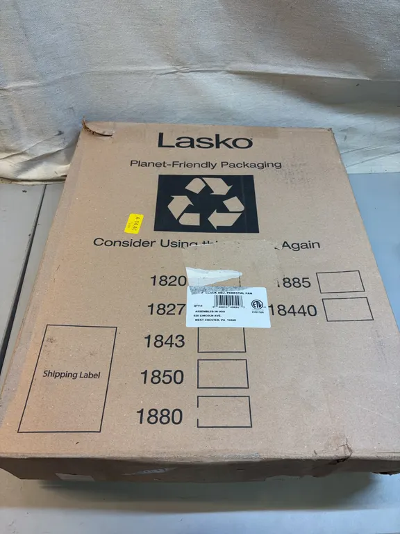 Lasko 18-Inch Pedestal Fan