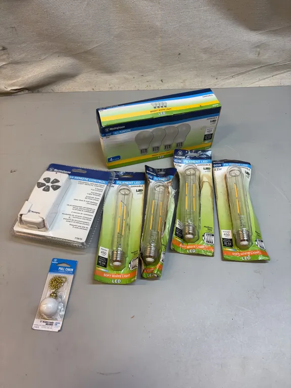 LED Bulbs and Remote Bundle