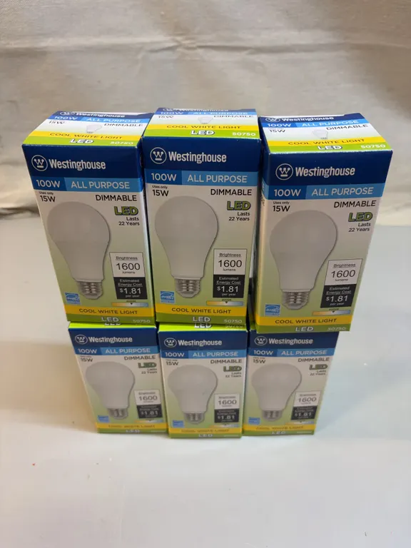 Westinghouse Dimmable LED Bulbs