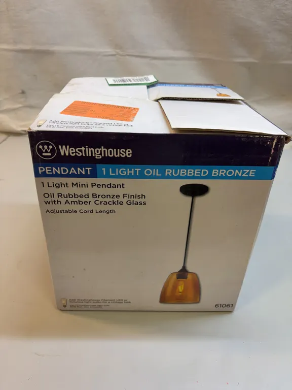Westinghouse Mini Pendant Light
