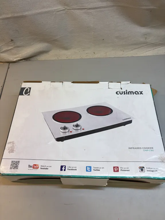 Cusimax Infrared Cooker CMIP-C180