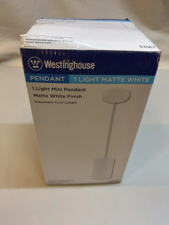 Westinghouse Mini Pendant Light