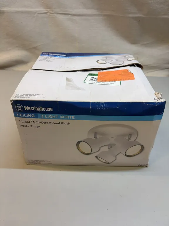 Westinghouse 3-Light Ceiling Fixture