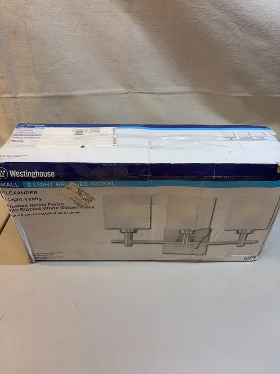 Westinghouse 3-Light Vanity