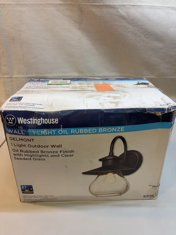 Westinghouse 1-Light Outdoor Wall