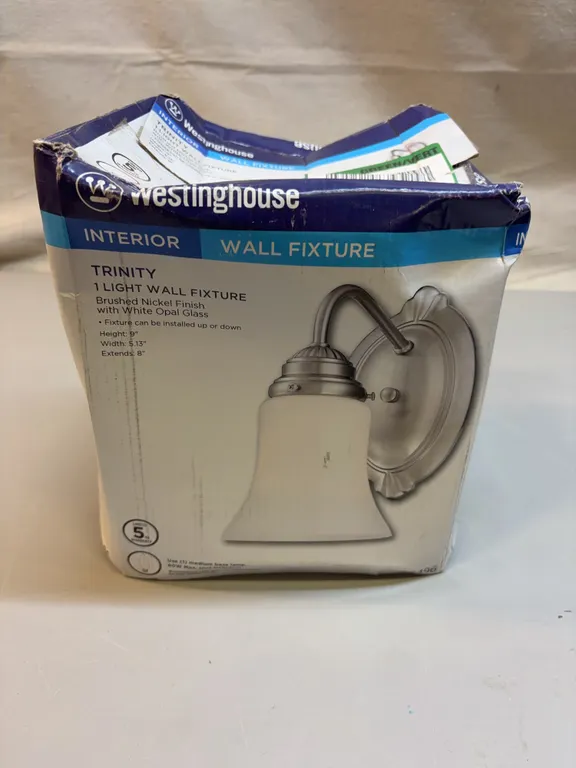 Westinghouse Wall Light Fixture
