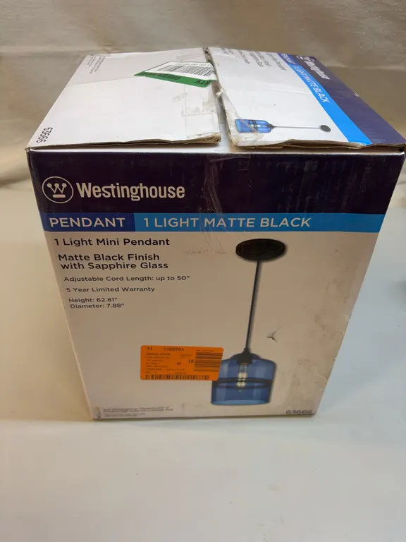Westinghouse Mini Pendant Light