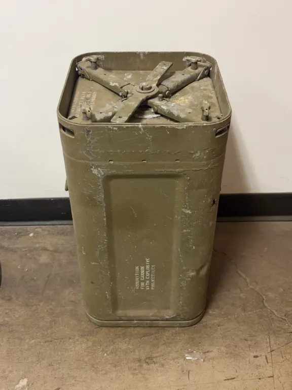 Military Ammunition Storage Container
