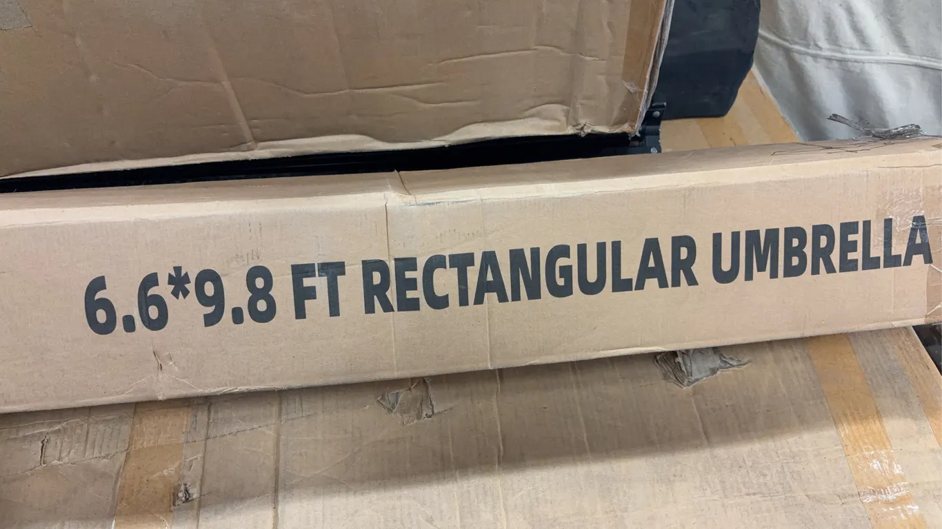 Rectangular Outdoor Umbrella
