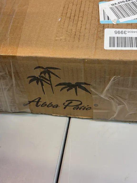 Abba Patio Rectangular Umbrella