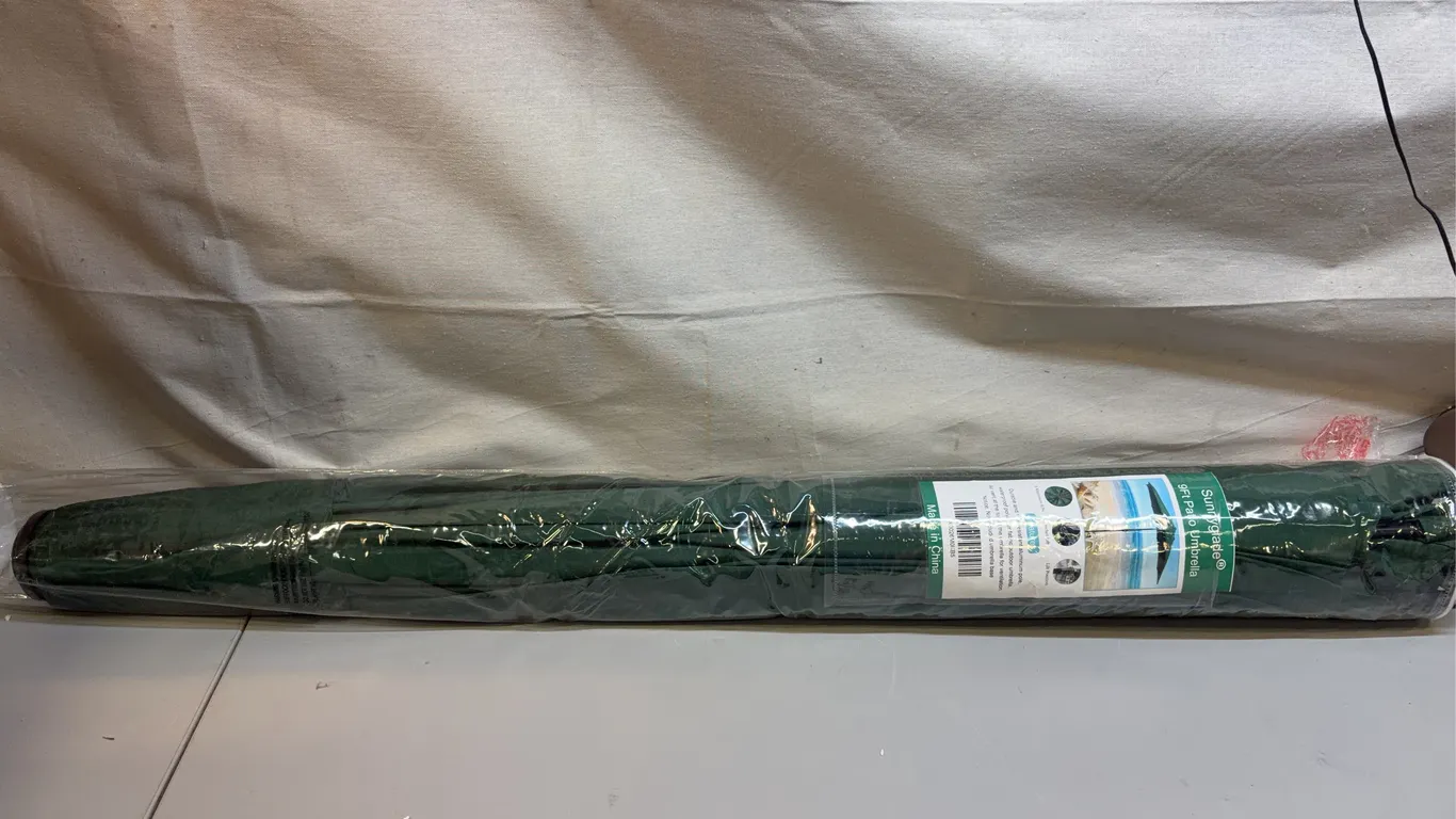 Green 9Ft Patio Umbrella