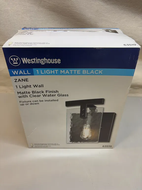Westinghouse Zane Wall Light