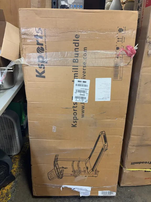 Ksports Treadmill Bundle