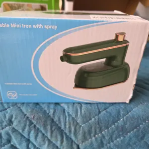 Mini iron with spray brand new
