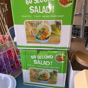 2 60 second salad