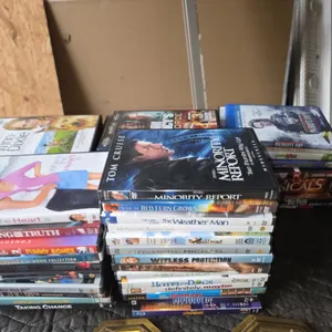 Movies DVD- LARGE LOT