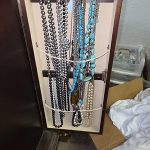 Large lot of necklaces