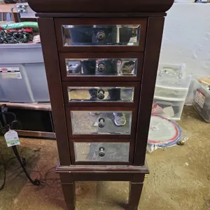 Large jewelry cabinet