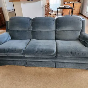 Blue Sofa