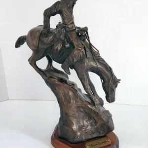 "Mountain Man" Remington Reproduction Bronze Figure