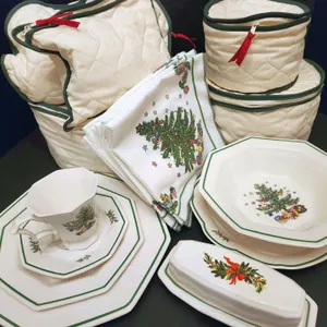 Nikko "Christmastime" Dishes (47 pieces), Extras