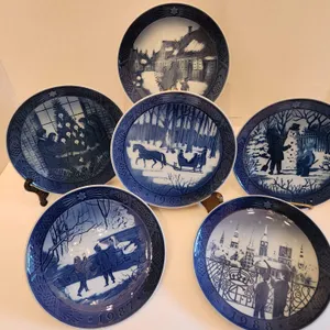 Royal Copenhagen Plates 2