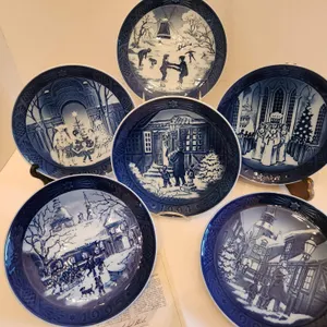 Royal Copenhagen Plates 3