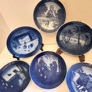 Royal Copenhagen Plates 1