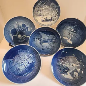 Bing & Grondahl Plates 1