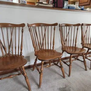 4 Ethan Allen Chairs