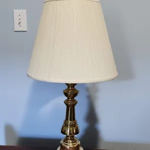 Brass Table Lamp
