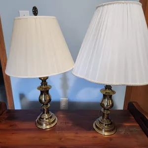 Set of Brass Lamps