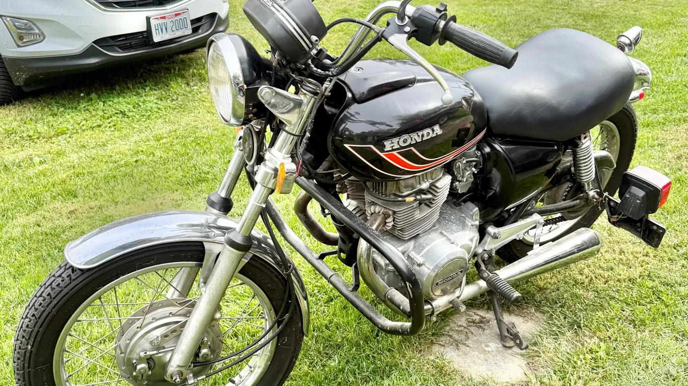 1978 Honda CB400T1 Motorcycle