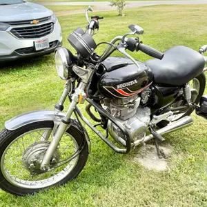 1978 Honda CB400T1 Motorcycle