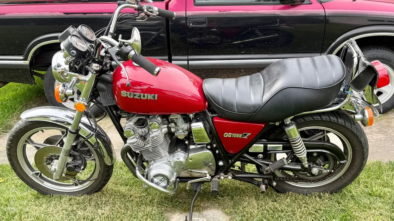 1979 Suzuki GS1000 Motorcycle