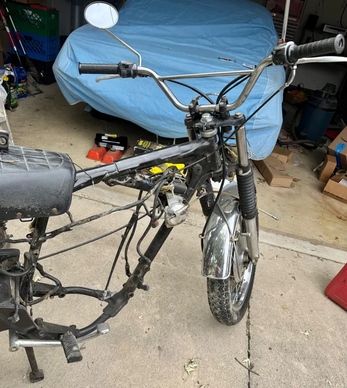 1972 Honda CL450 Project
