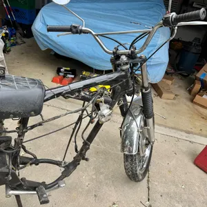 1972 Honda CL450 Project