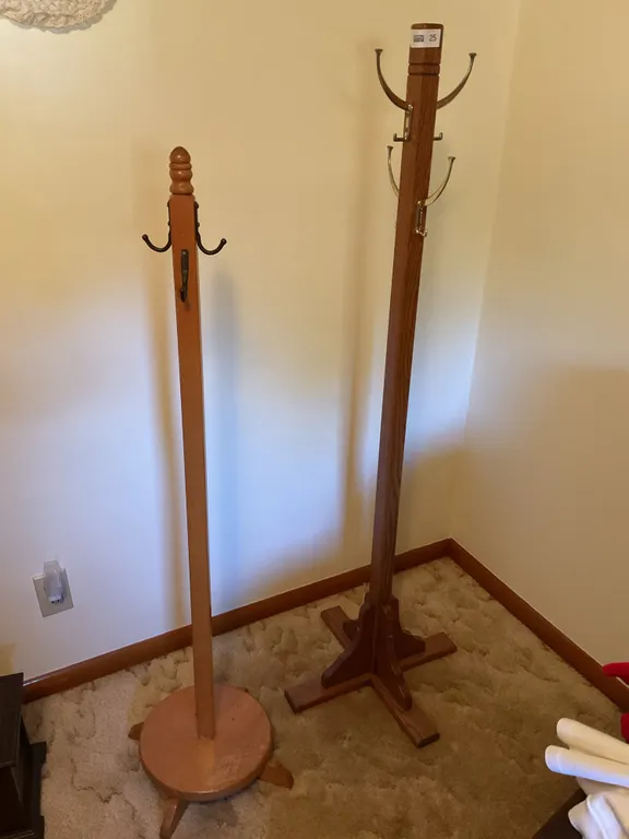 2 hall trees