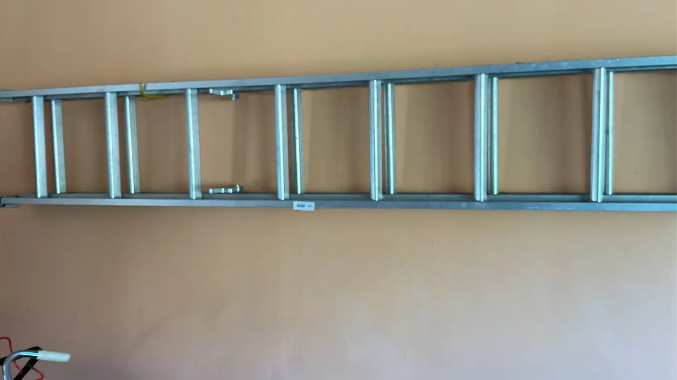 12 ft aluminum extension ladder