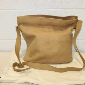 Coach Leather Shoulder Handbag
