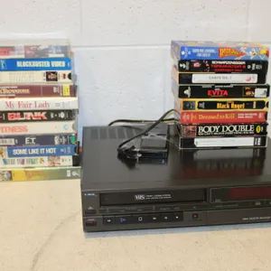 Capehart VCR & Tapes