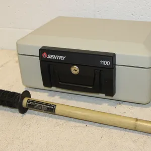 Sentry Safe & Tire Thumper Baton