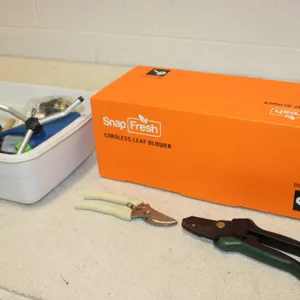 Snap Fresh Leaf Blower & Garden Tools