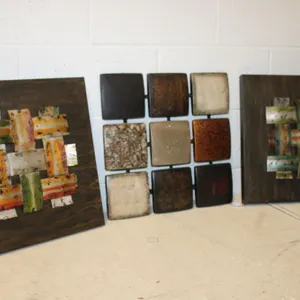 Abstract Metal Wall Art